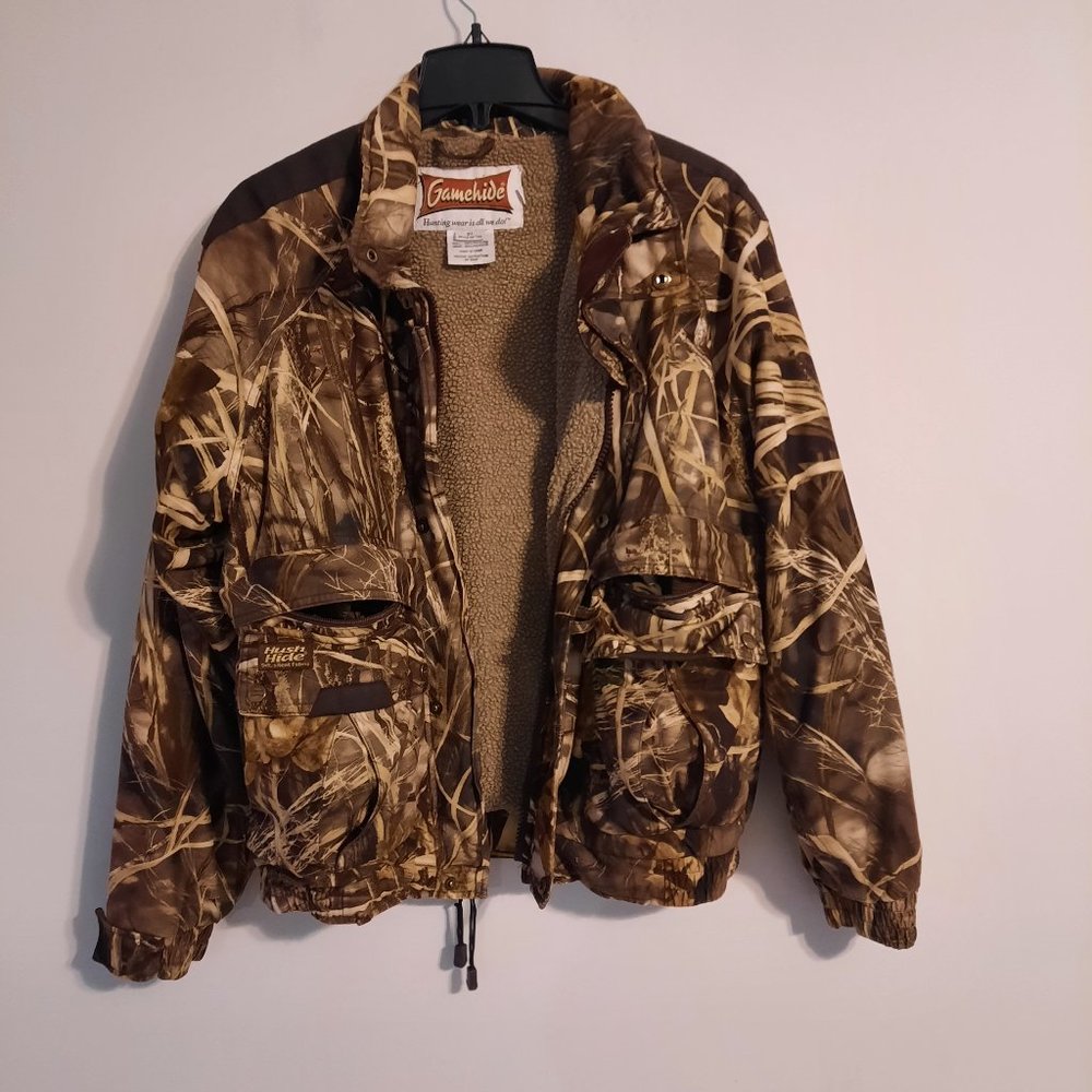 Camouflage Coat